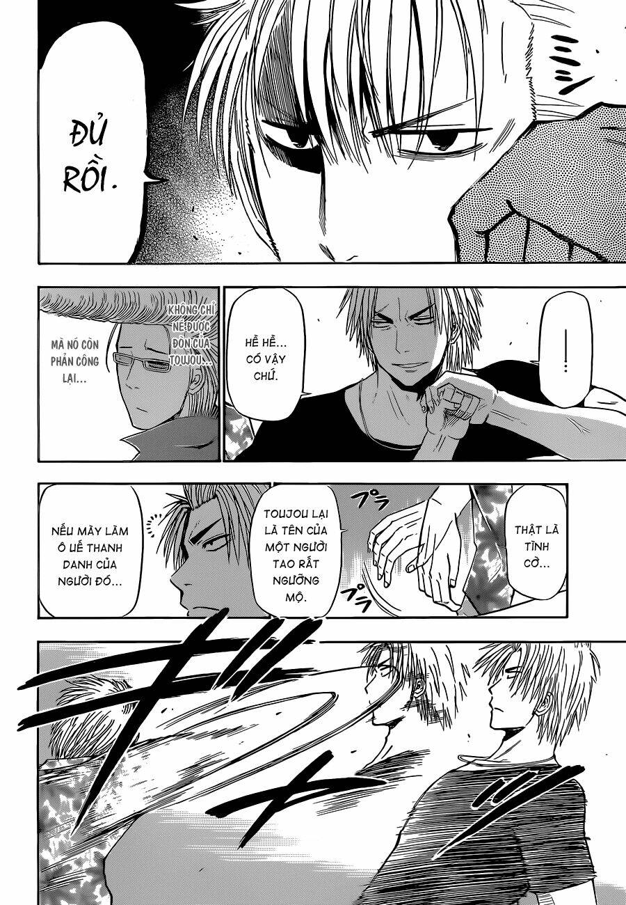 beelzebub - vua quỷ chapter 152 7