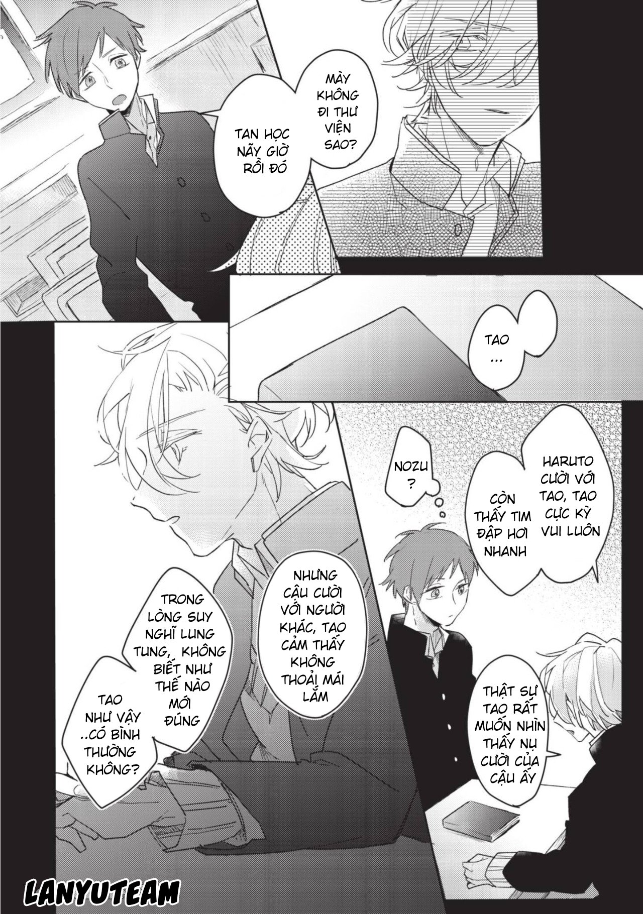 rời khỏi lớp học, cậu ấy thuộc về tôi! chapter 4 1