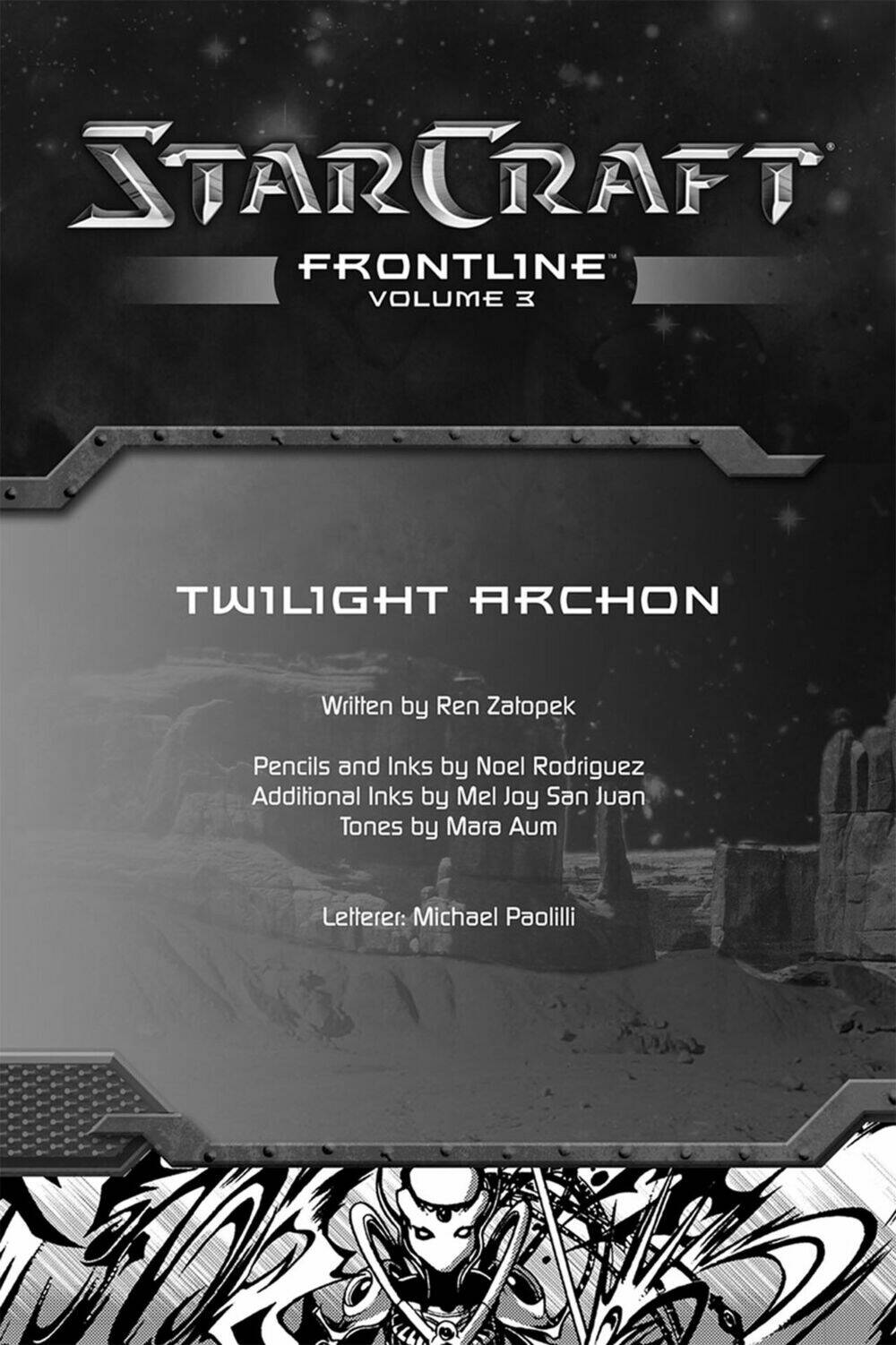 starcraft: frontline | tiền tuyến chapter 3.4 3