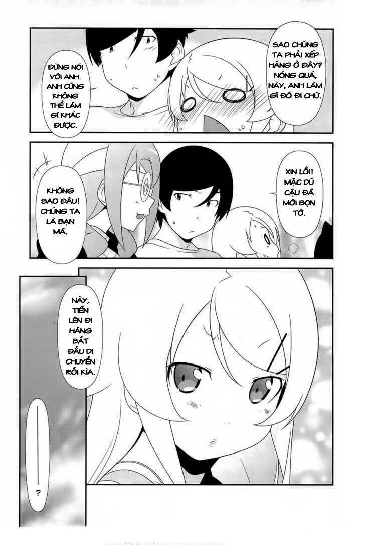 my little sister can't be this cute chapter 19 4