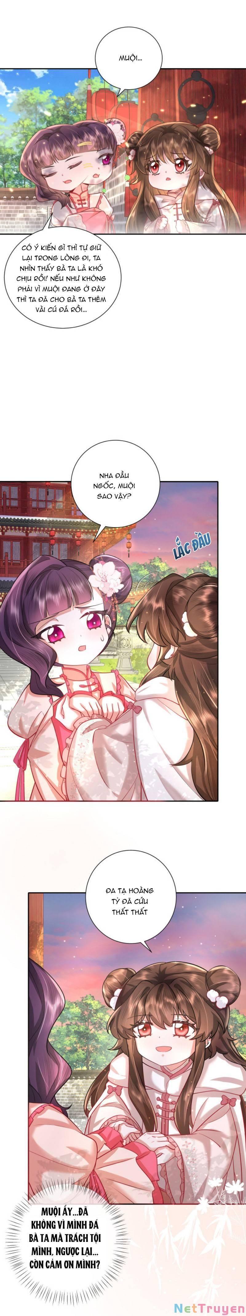 phương thức sinh tồn của công chúa pháo hôi chapter 43 1