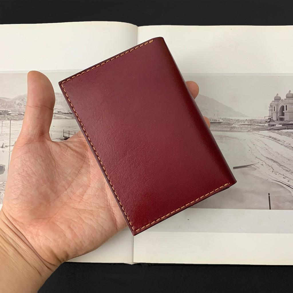 VÍ DA MINI XINH XẮN, NHỎ GỌN - ĐỒ DA HANDMADE CAO CẤP