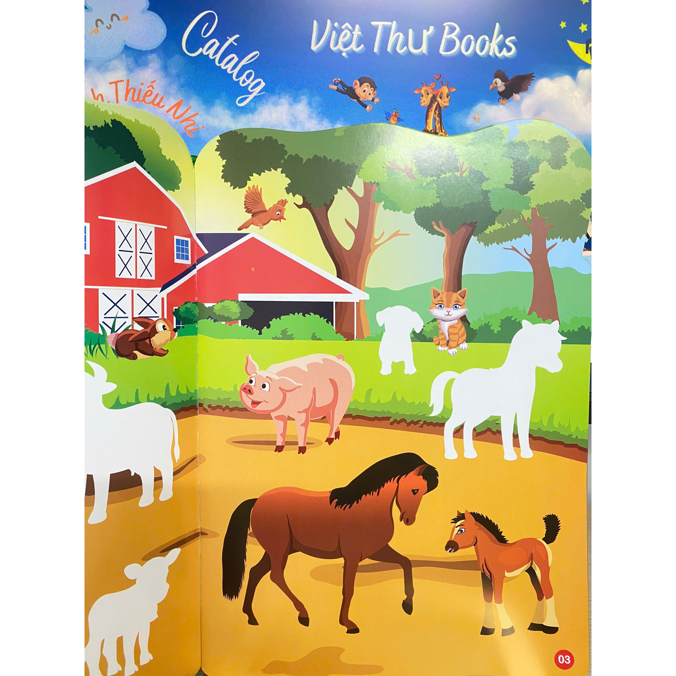 Sticker - Thế giới động vật - Trong trang trại