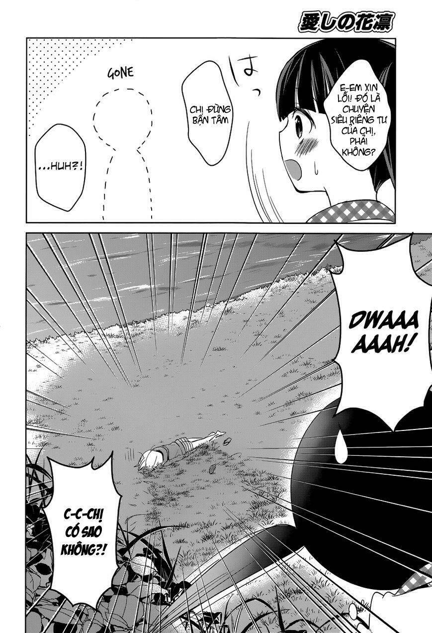 chuyện tình nhẹ nhàng và ngọt ngào chapter 10 13