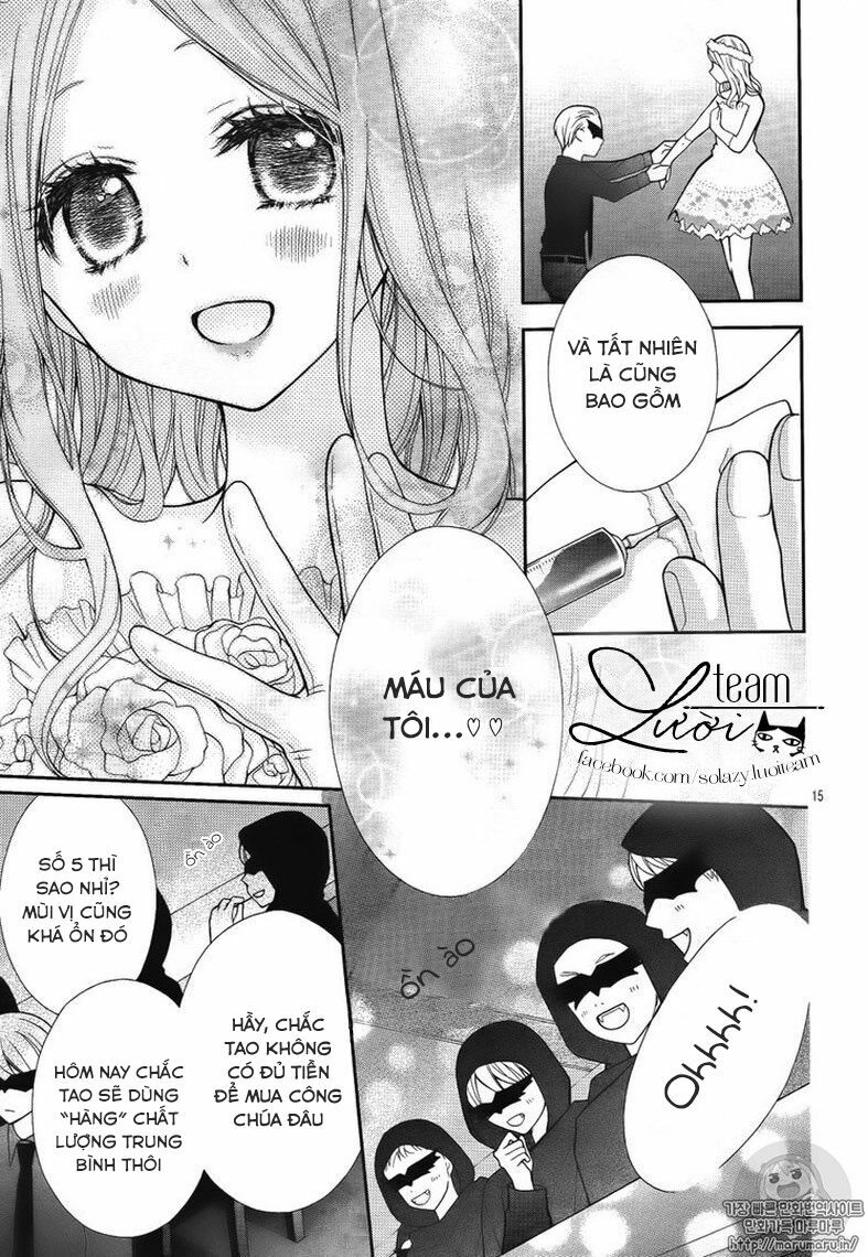 máu của cậu chỉ thuộc về mình tớ... chapter 7 14