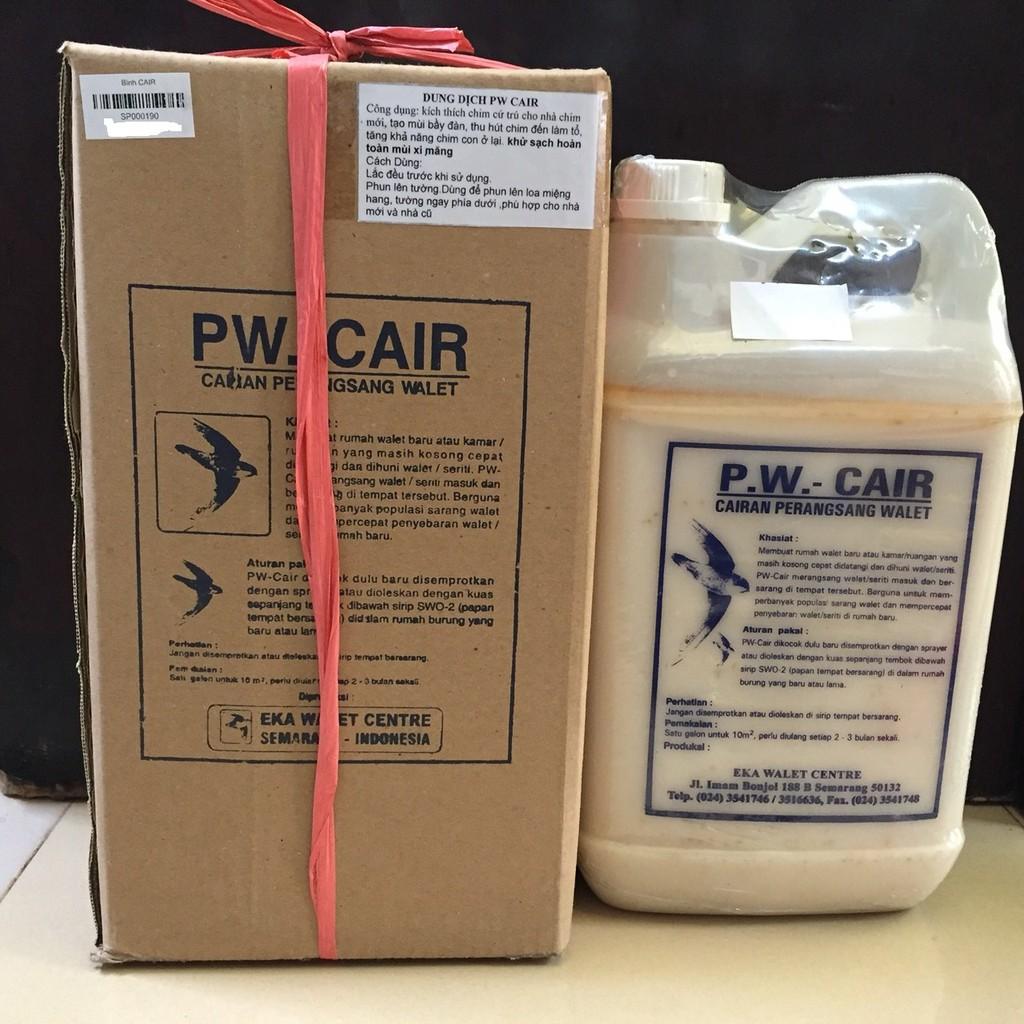 Dung dịch nhà yến PW CAIR (5L)