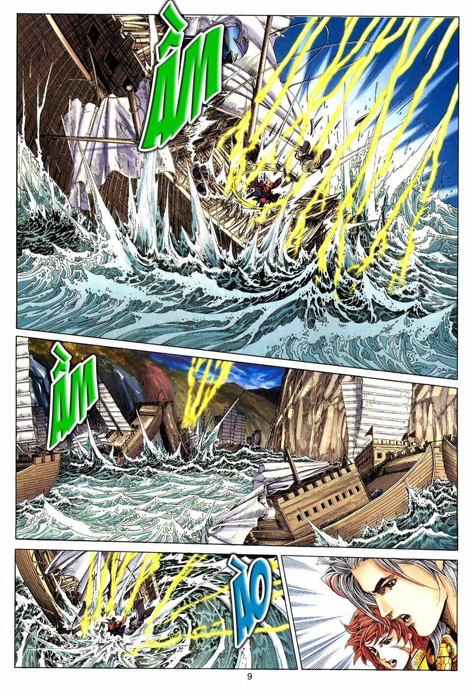 tuyệt thế vô song chapter 65 10