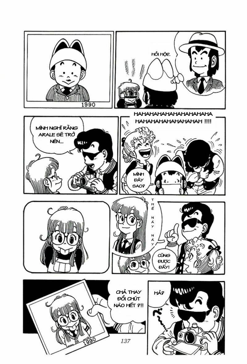 cô bé robot chapter 9 10