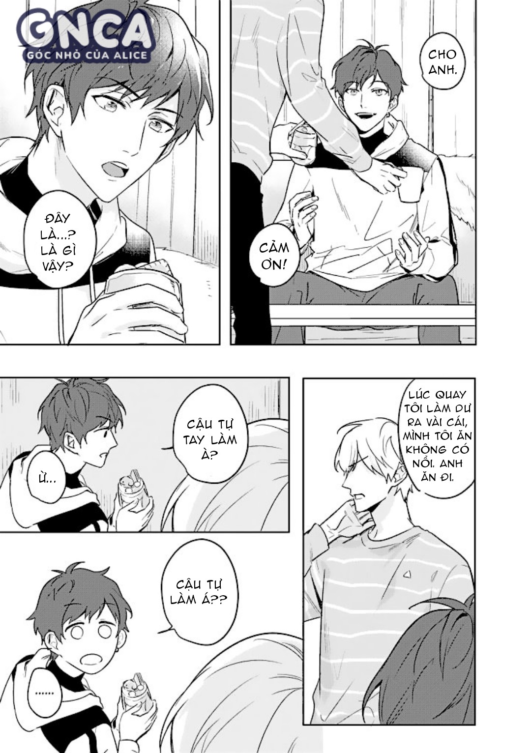 cậu phải làm bạn trai tôi chapter 2 12