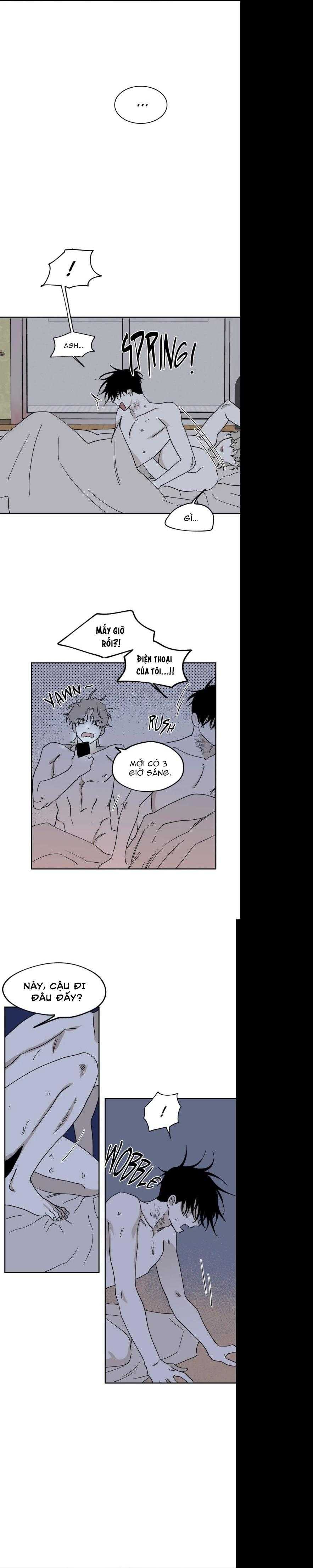 thủy triều thấp lúc chạng vạng chapter 13 11