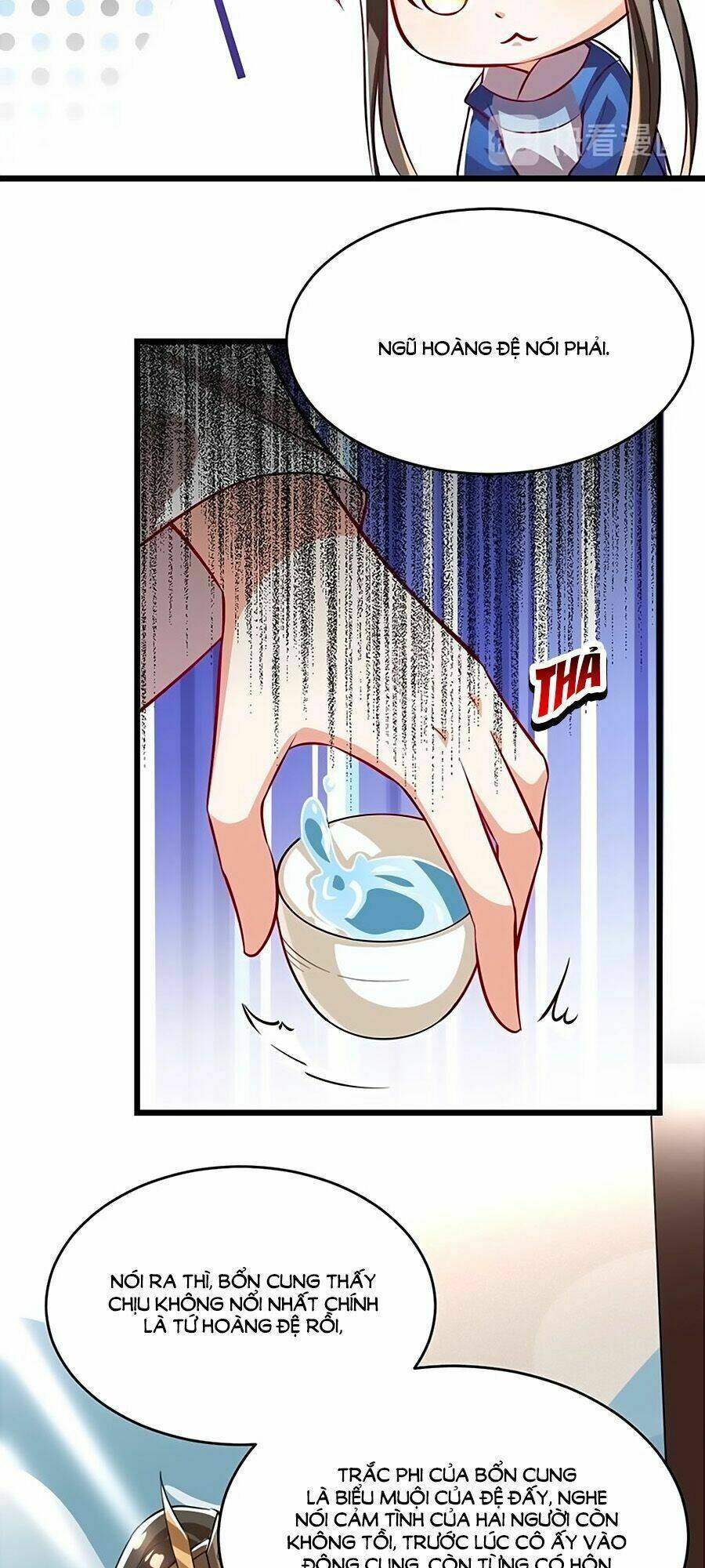 thái tử điện hạ, nô tài có hỉ rồi chapter 9 23