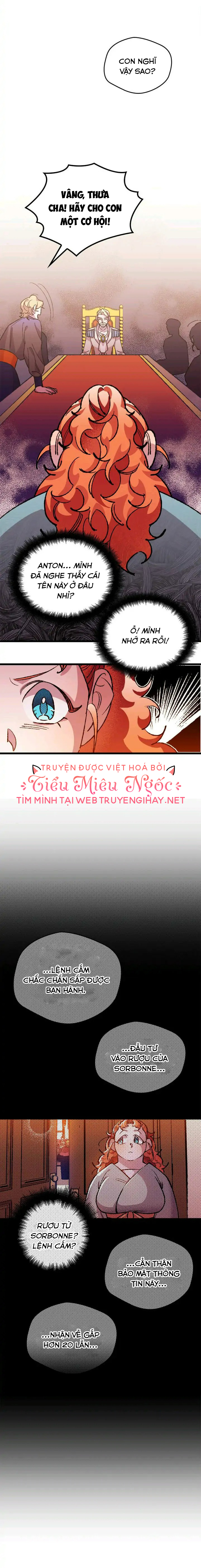 tôi sẽ cứu lấy gia tộc sắp sụp đổ chapter 7 21