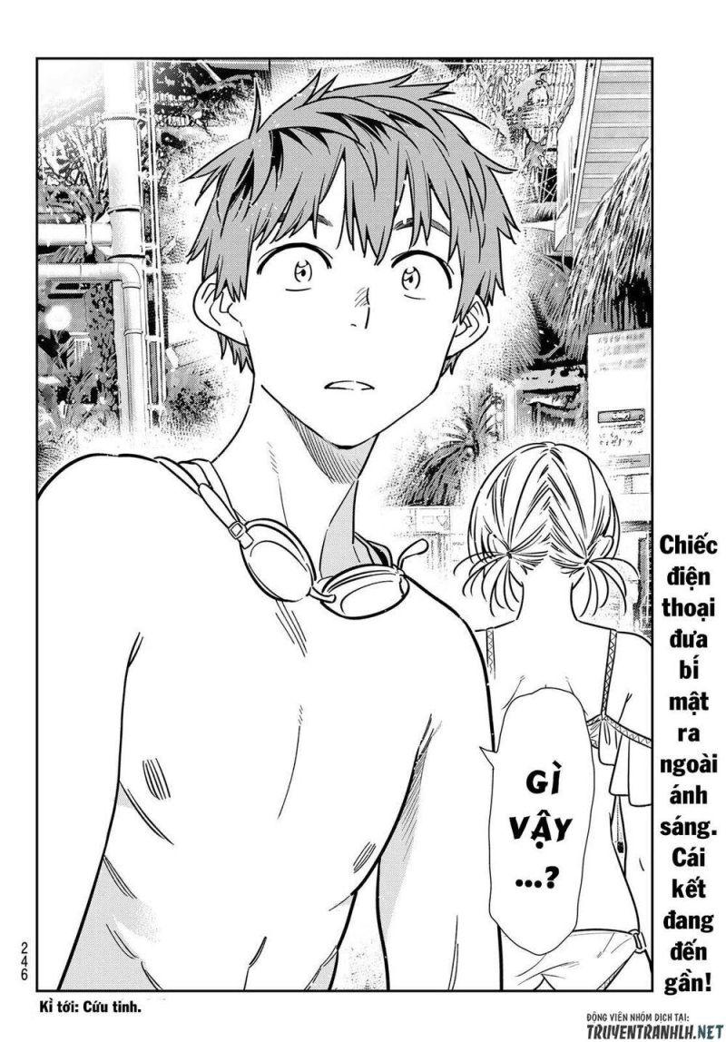 dịch vụ cho thuê bạn gái chapter 220 21