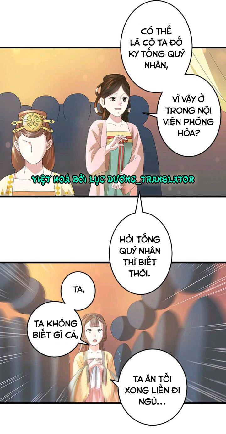 Mấy Bà Vợ Của Trẫm Đều Chết Hết Rồi chapter 23 - Trang 11