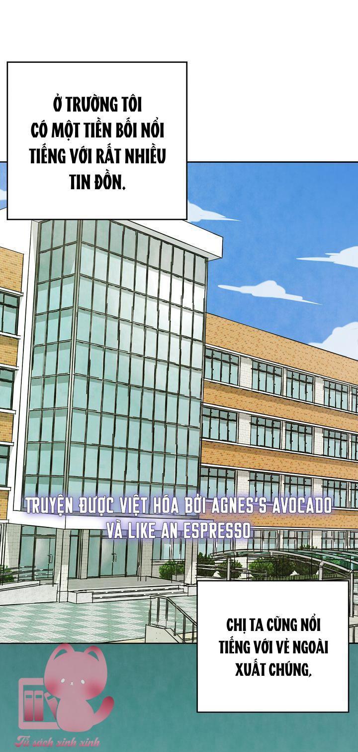 tiền bối, đừng nóng! chapter 1 1