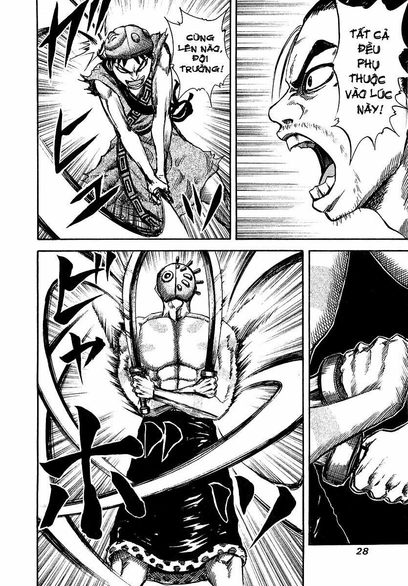 kingdom - vương giả thiên hạ chapter 32 6