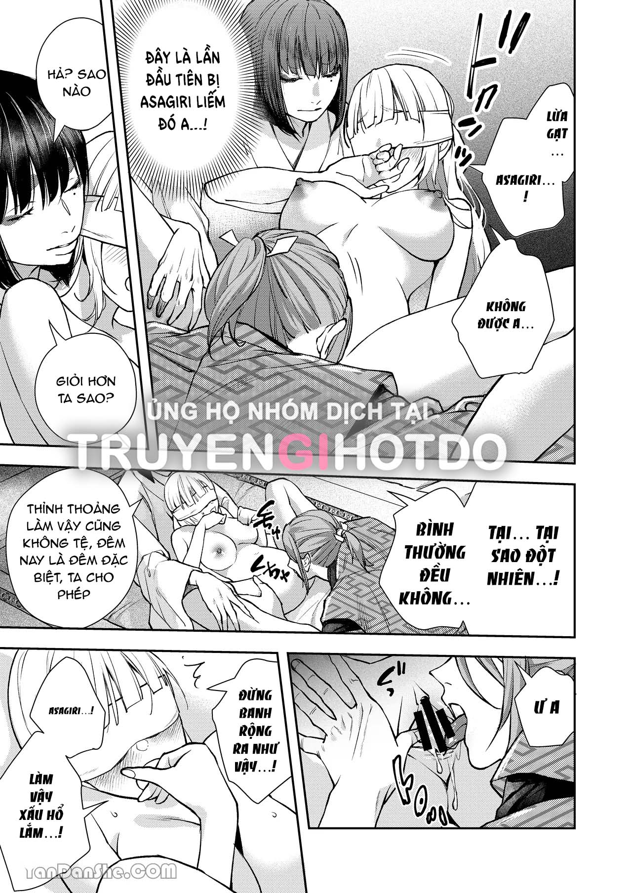 [21+] Asagiri - Sương Sớm chapter 11 - Trang 2