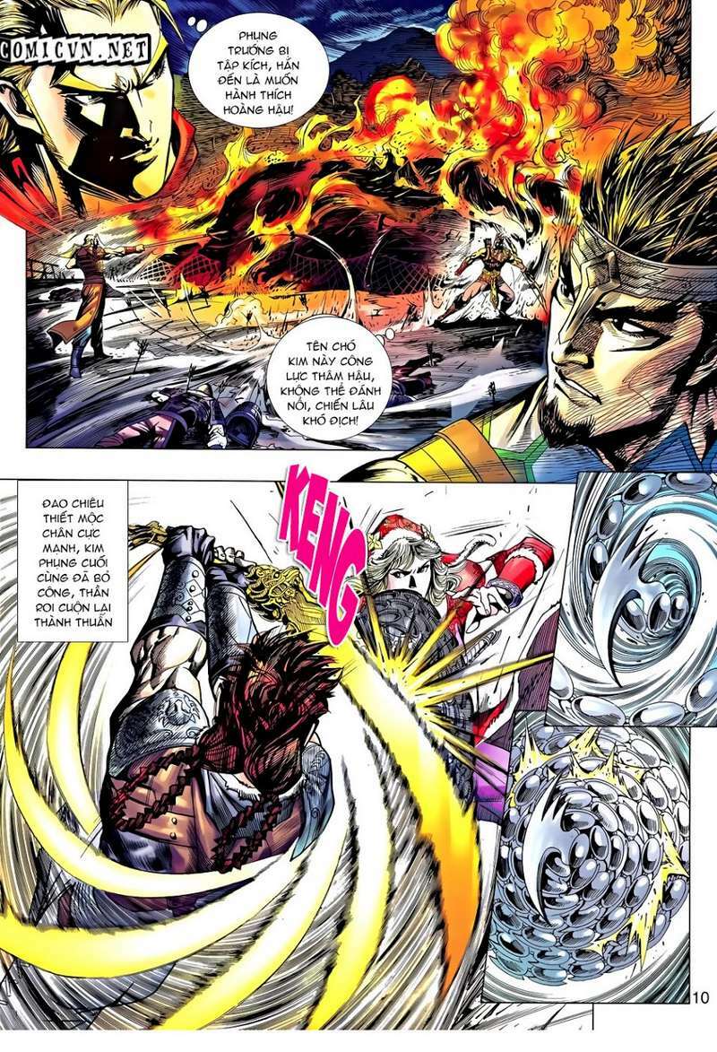 thiên tử truyền kỳ 8 - thương thiên bá hoàng chapter 27 10