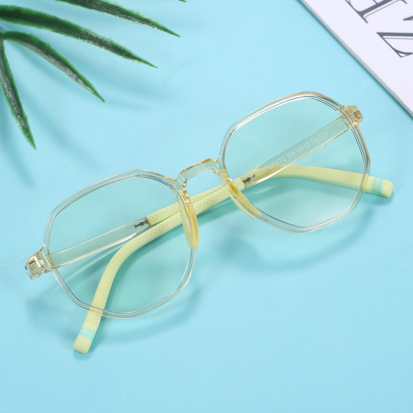 Kính chặn ánh sáng xanh cho trẻ em TR90 Khung kính nhẹ bảo vệ mắt khi dùng máy tính