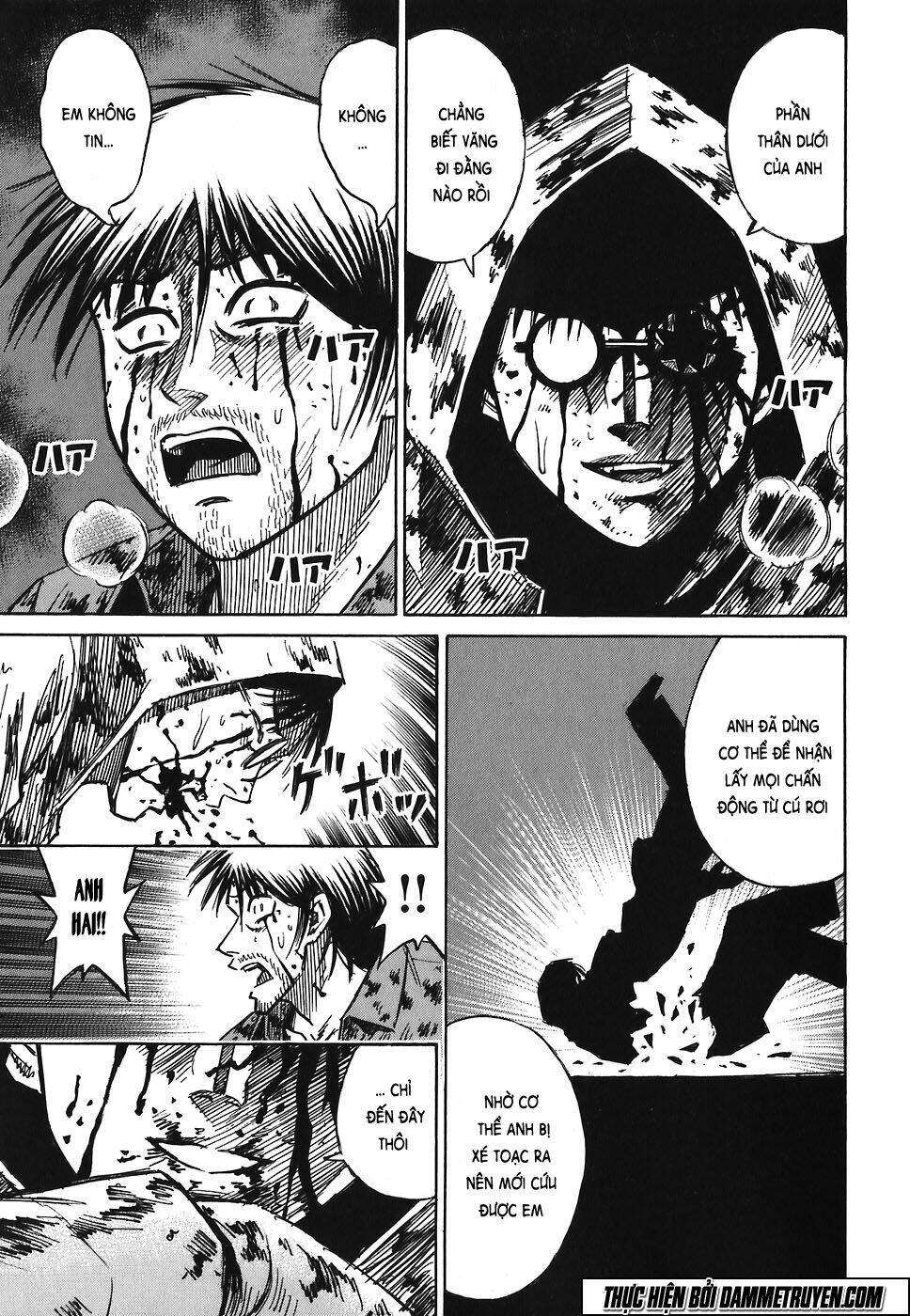 đảo ma cà rồng chapter 170 14