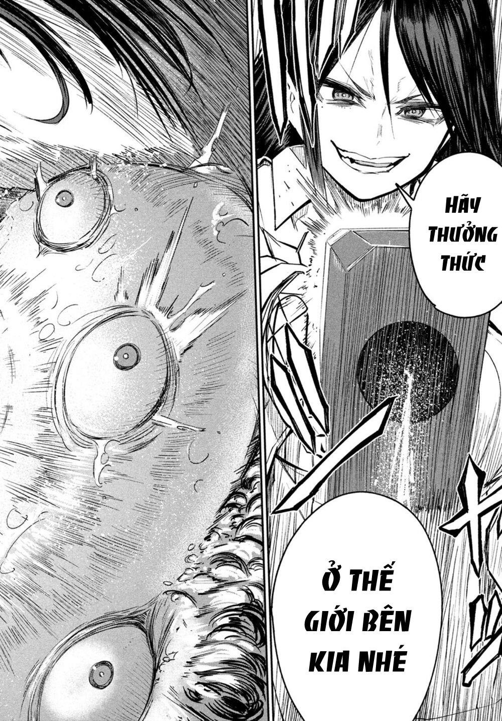 blood fire – đội đặc nhiệm phòng chống hiện tượng siêu nhiên chapter 2 2