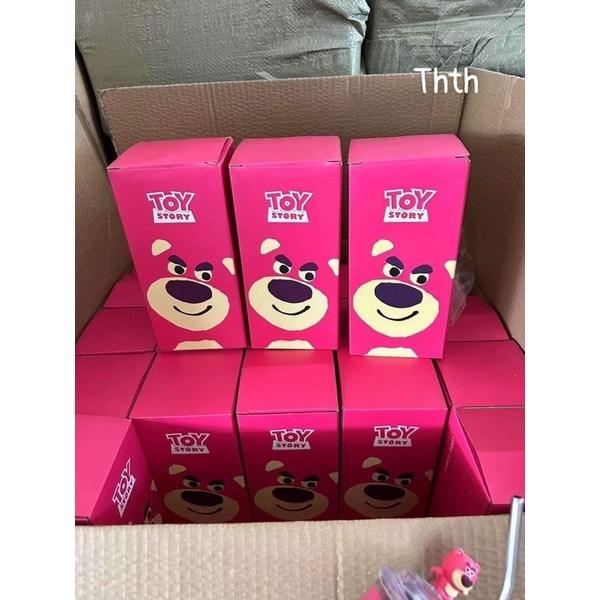 Ly Giữ Nhiệt , Bình giữ nhiệt Gấu Dâu Lotso Hồng Giữ Nhiệt Ninox 304 Hàng Loại 1