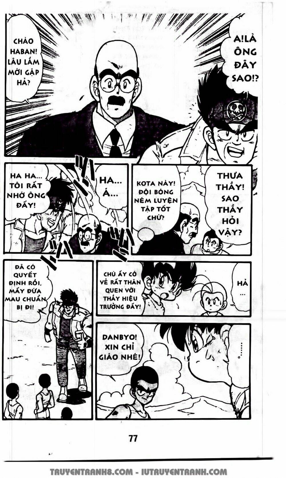 vua bóng ném chapter 15.1 24