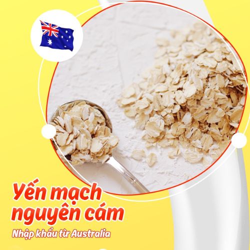 Yến Mạch Trái Cây OATTA Slim Nguyên Cám Thơm Ngon Phù Hợp Cho Người Ăn Kiêng Túi 600g