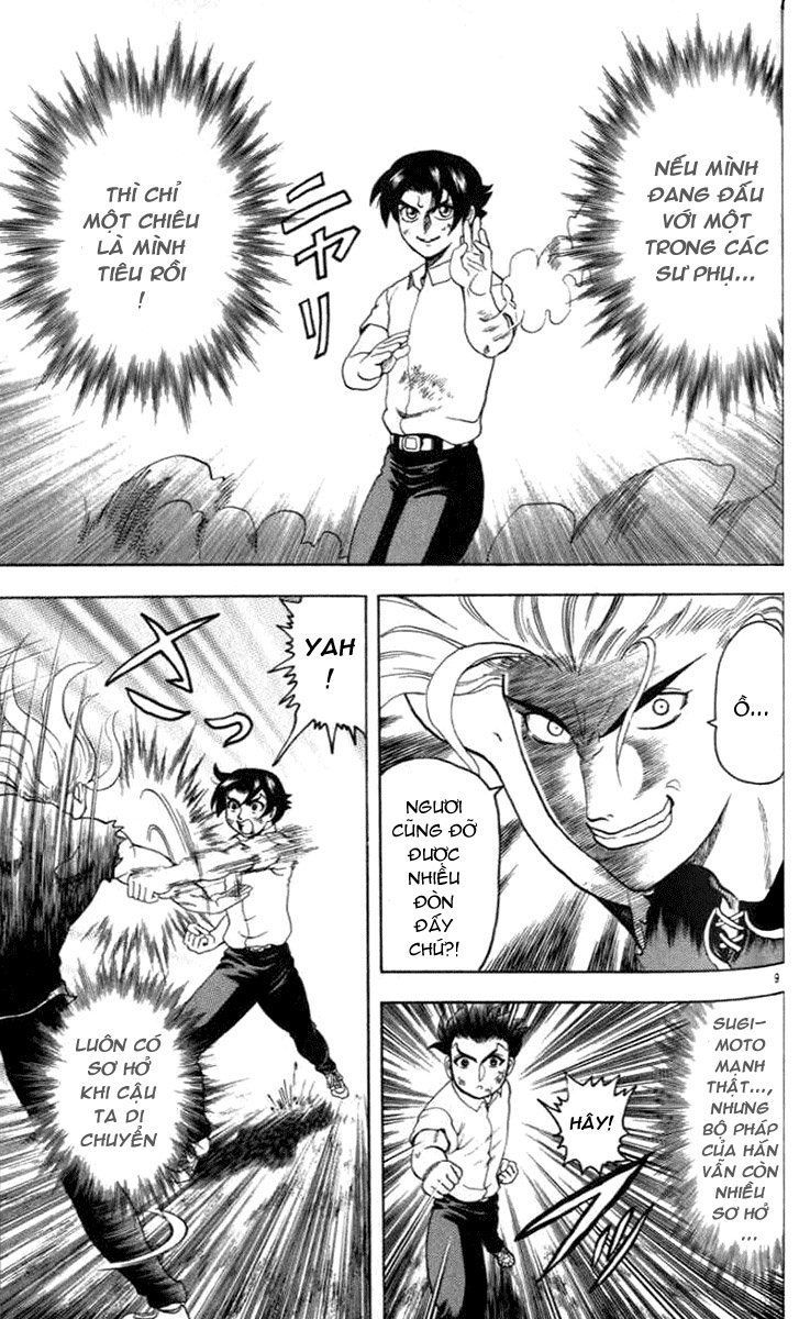 tatakae! ryōzanpaku shijō saikyō no deshi chapter 21 9