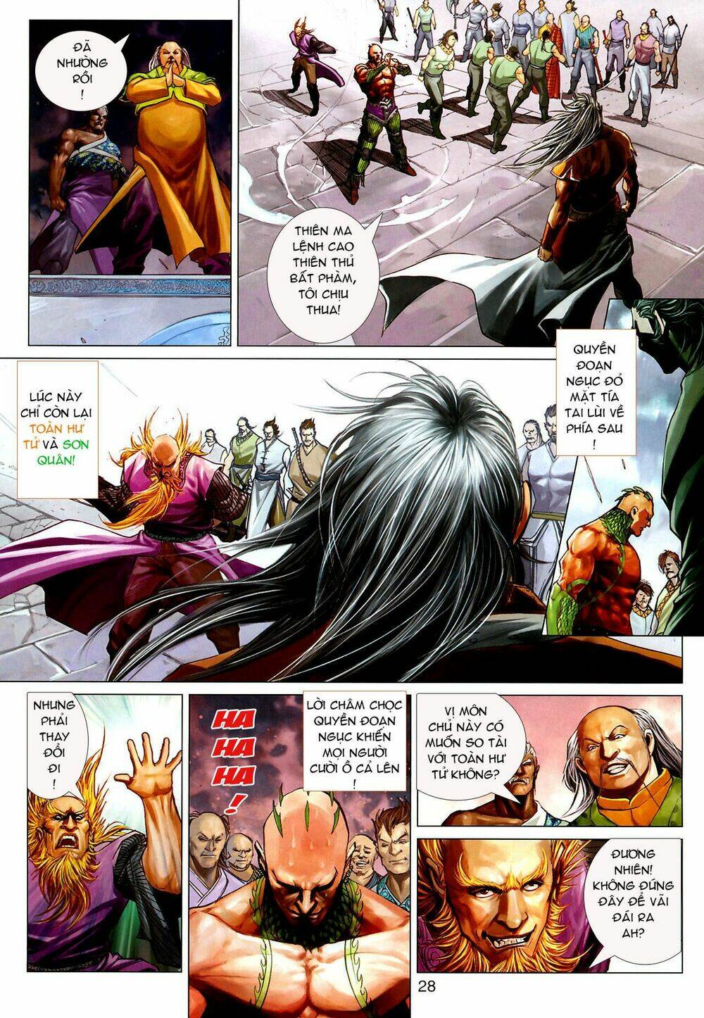 thần chưởng long kiếm phi chapter 36 20