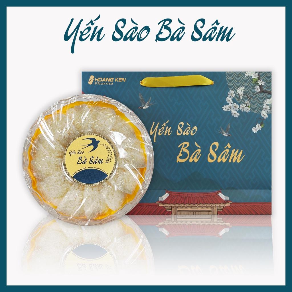 Yến sào Bà Sâm - Yến vụn xơ mướp đặp tổ lớn Cao Cấp, 100% Nguyên Chất