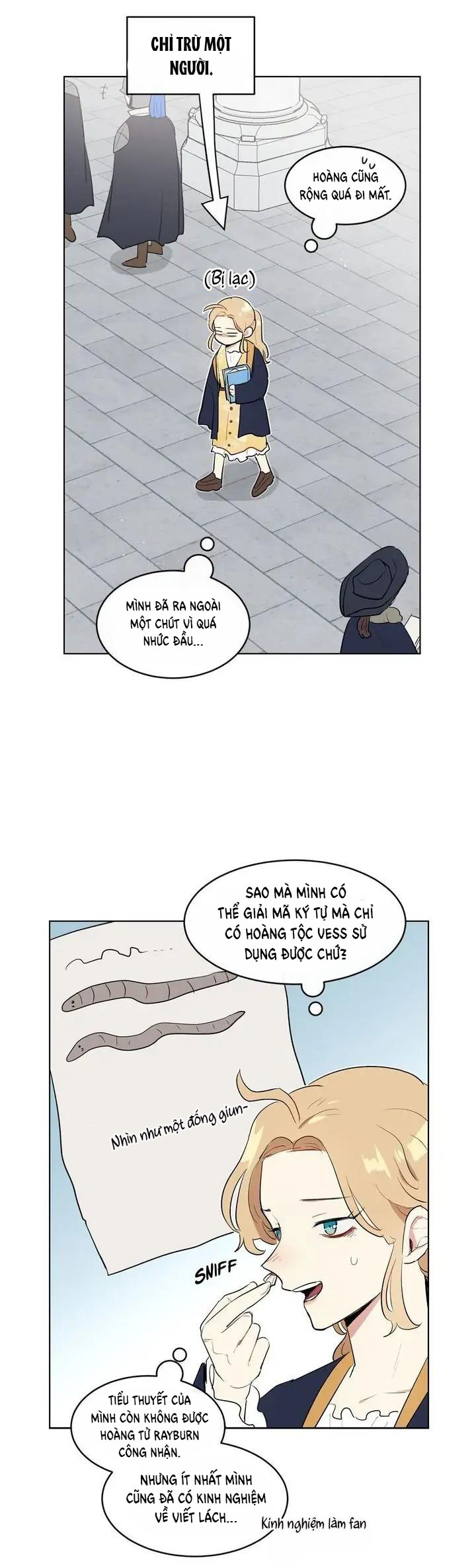 tôi là fan cứng hoàng tử chapter 27.2 8