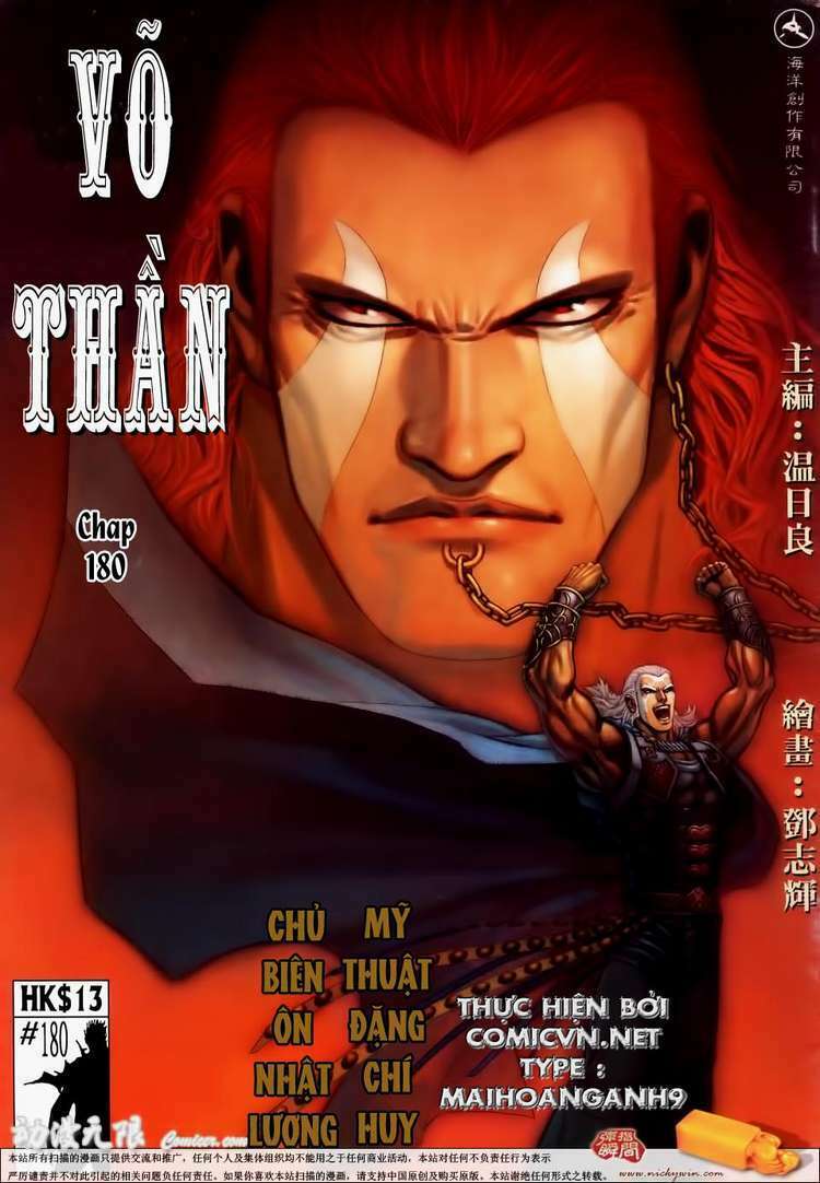 võ thần chapter 180 1