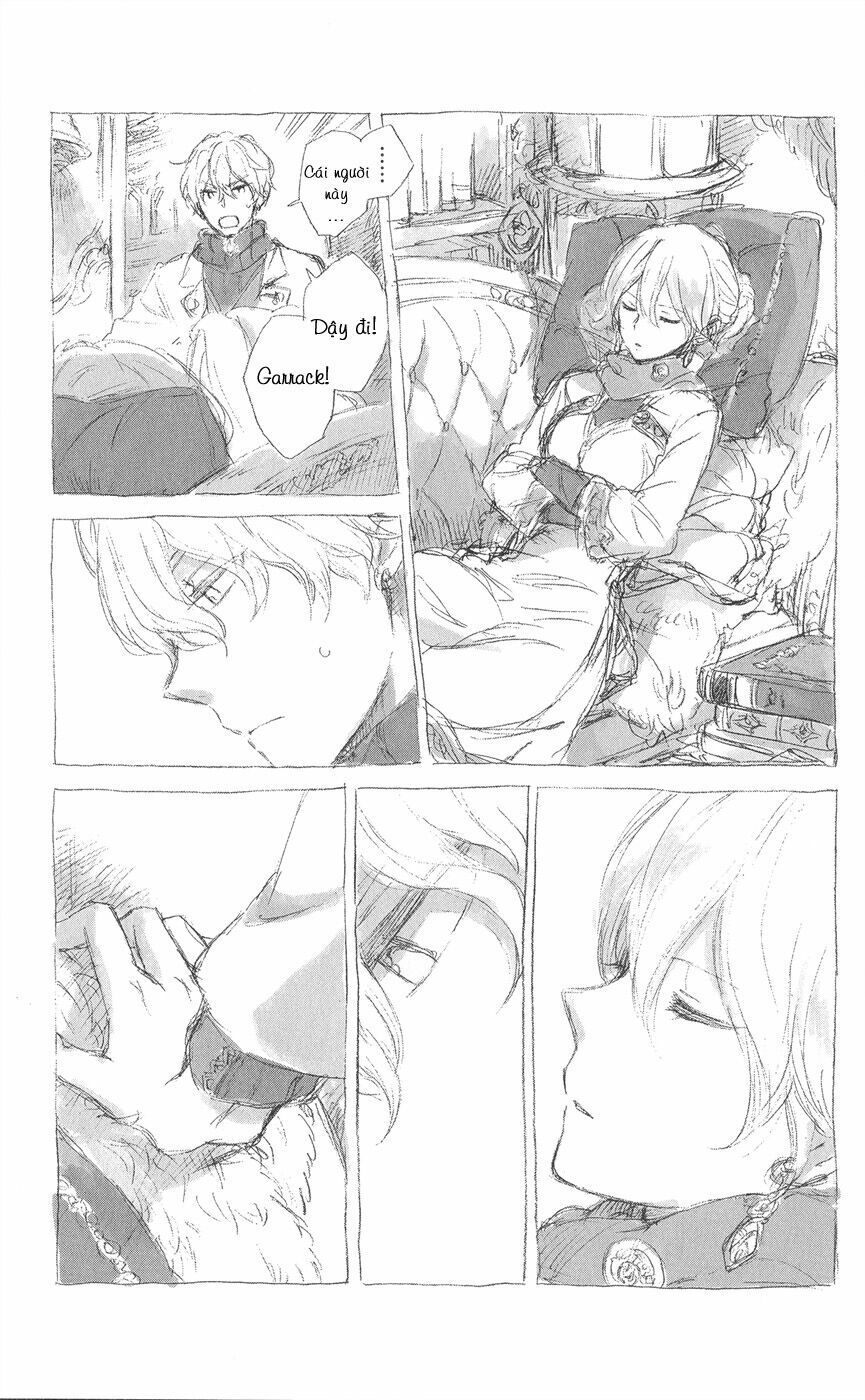 cô người hầu tóc đỏ chapter 39.5 10