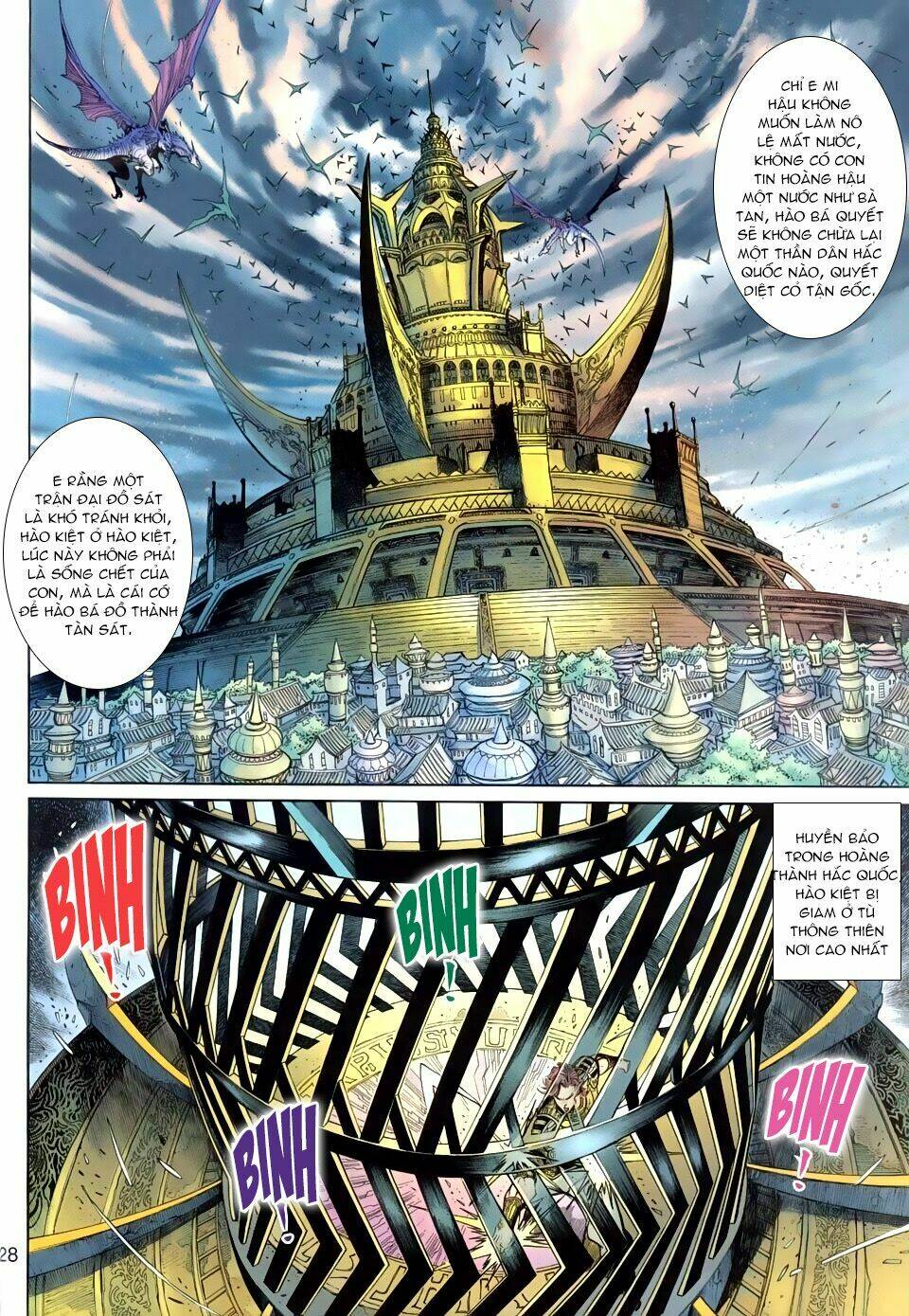 thần binh huyền kỳ 3+3.5 chapter 29 26