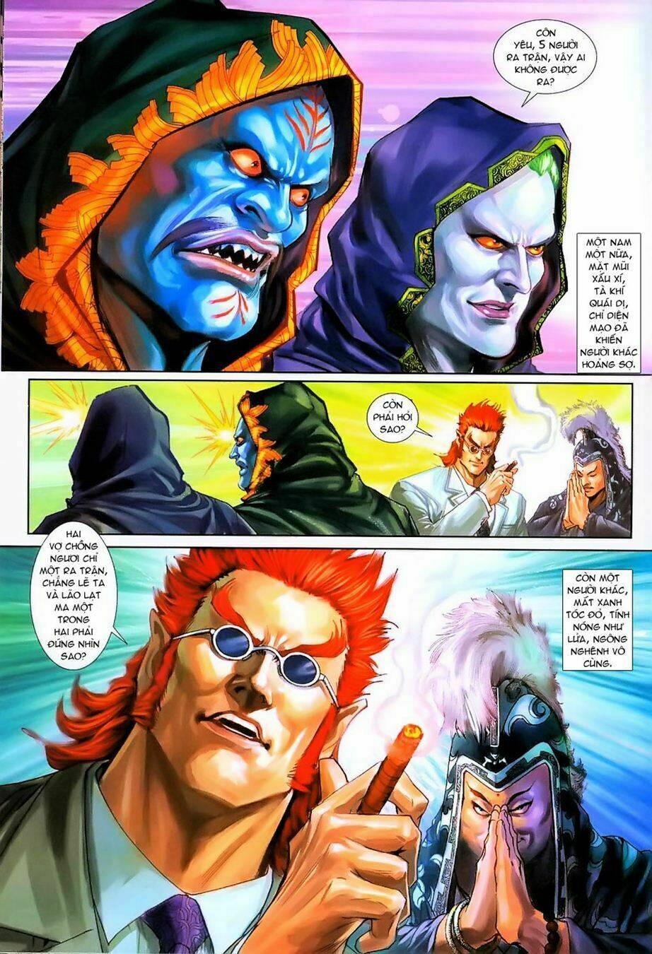 tân tác long hổ môn chapter 234 20