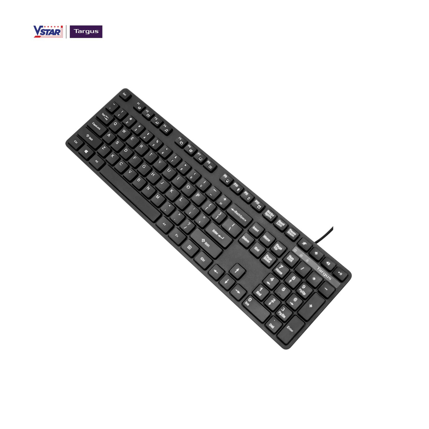 Bộ bàn phím và chuột Targus KM600 - Hàng chính hãng