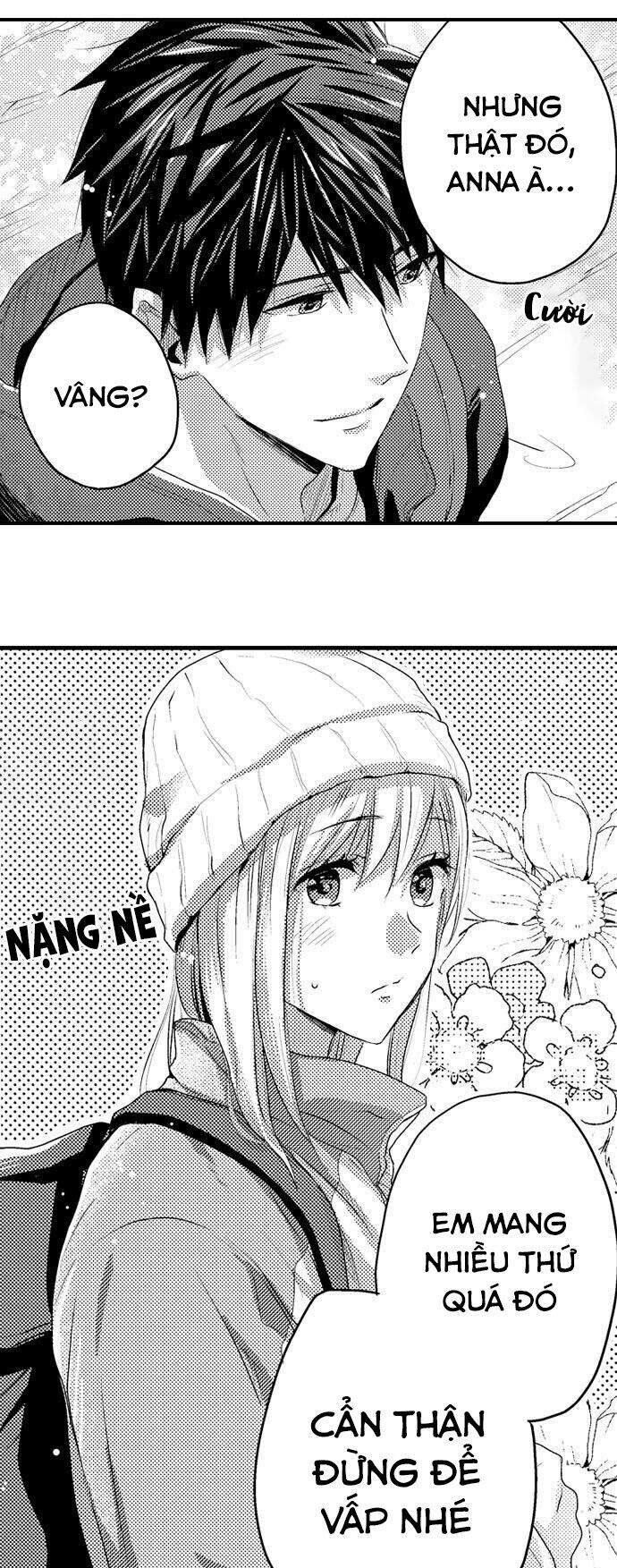 có phải cơ bắp của tôi đã kích thích em? chapter 17 25