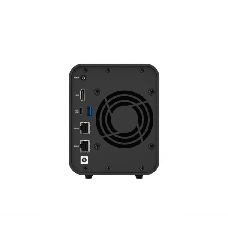 Bộ Ổ cứng mạng NAS TerraMaster F2-424+N300 16T Hàng chính hãng