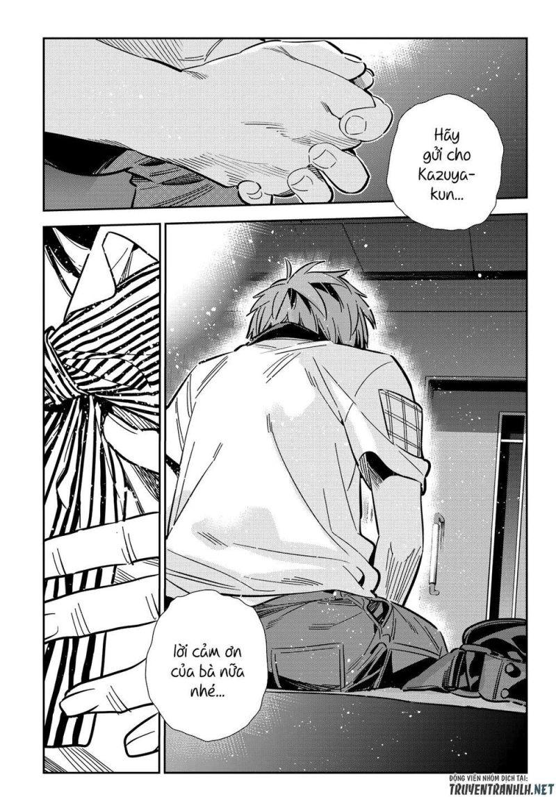 dịch vụ cho thuê bạn gái chapter 151 13