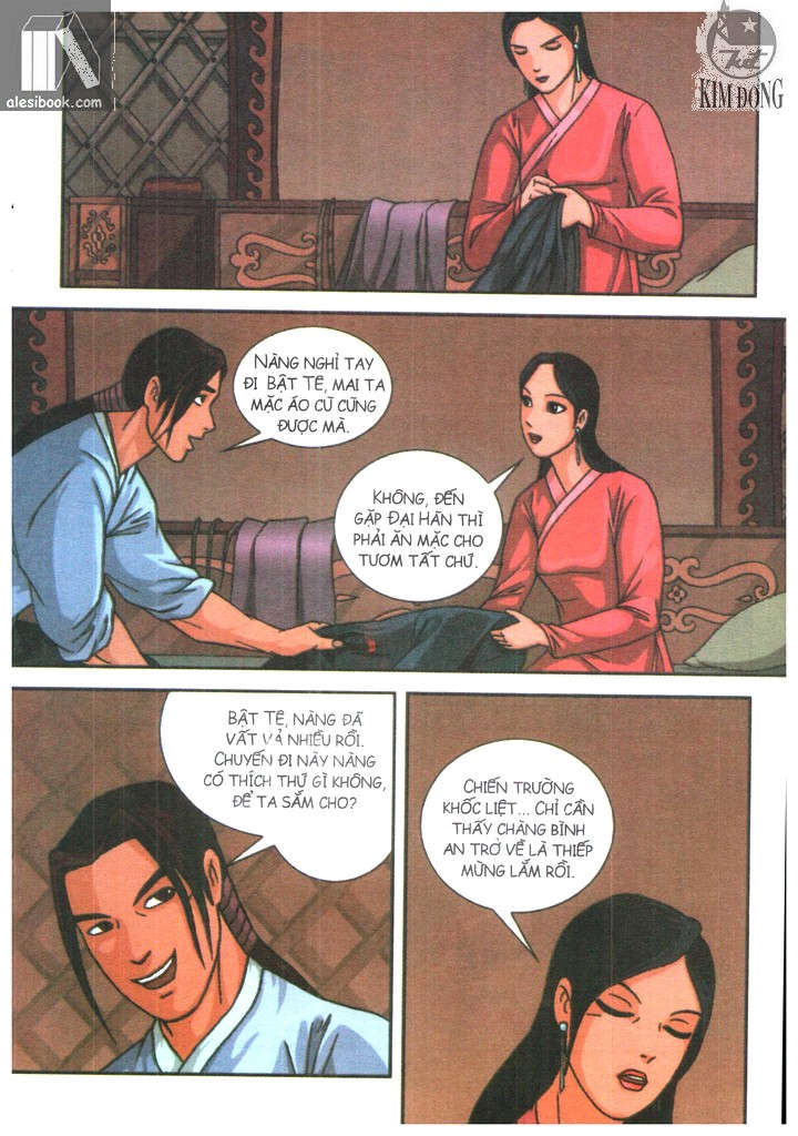 thành cát tư hãn chapter 27 10