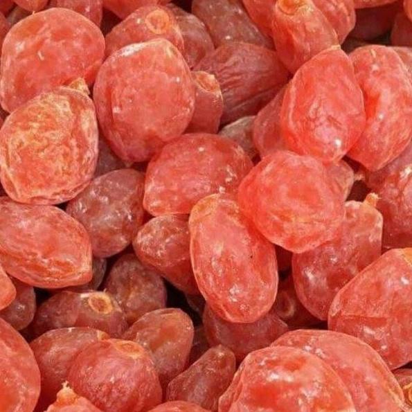 Mứt ngũ quả trái cây trưng bày ngày Tết | Nàng Khô