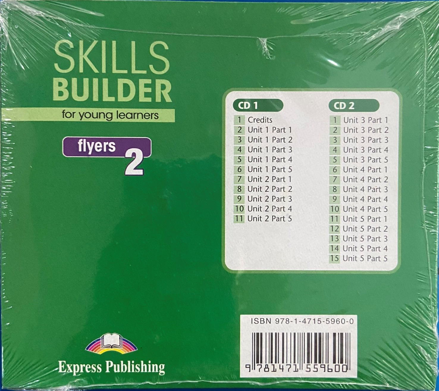 Skills Builder For Young Learners Flyers 2 Class Cds (Set Of 2)