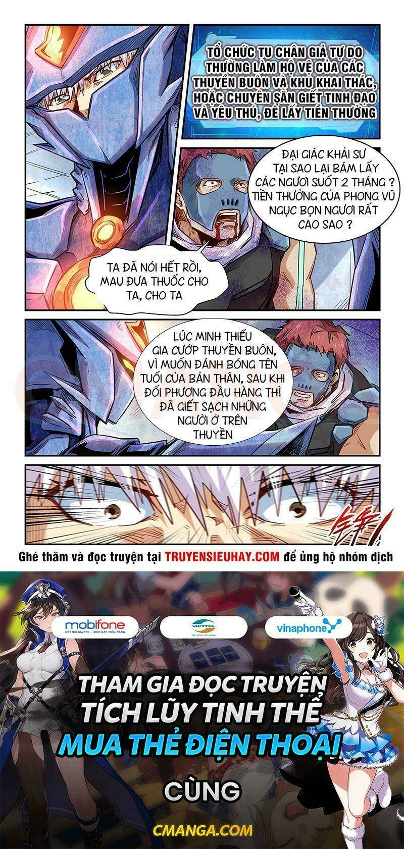 tu chân tứ vạn niên chapter 287 15