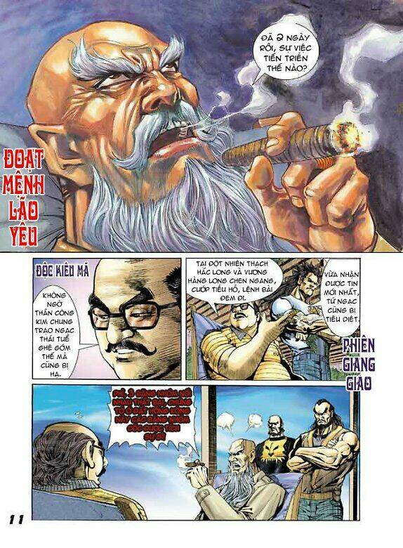 tân tác long hổ môn chapter 13 11