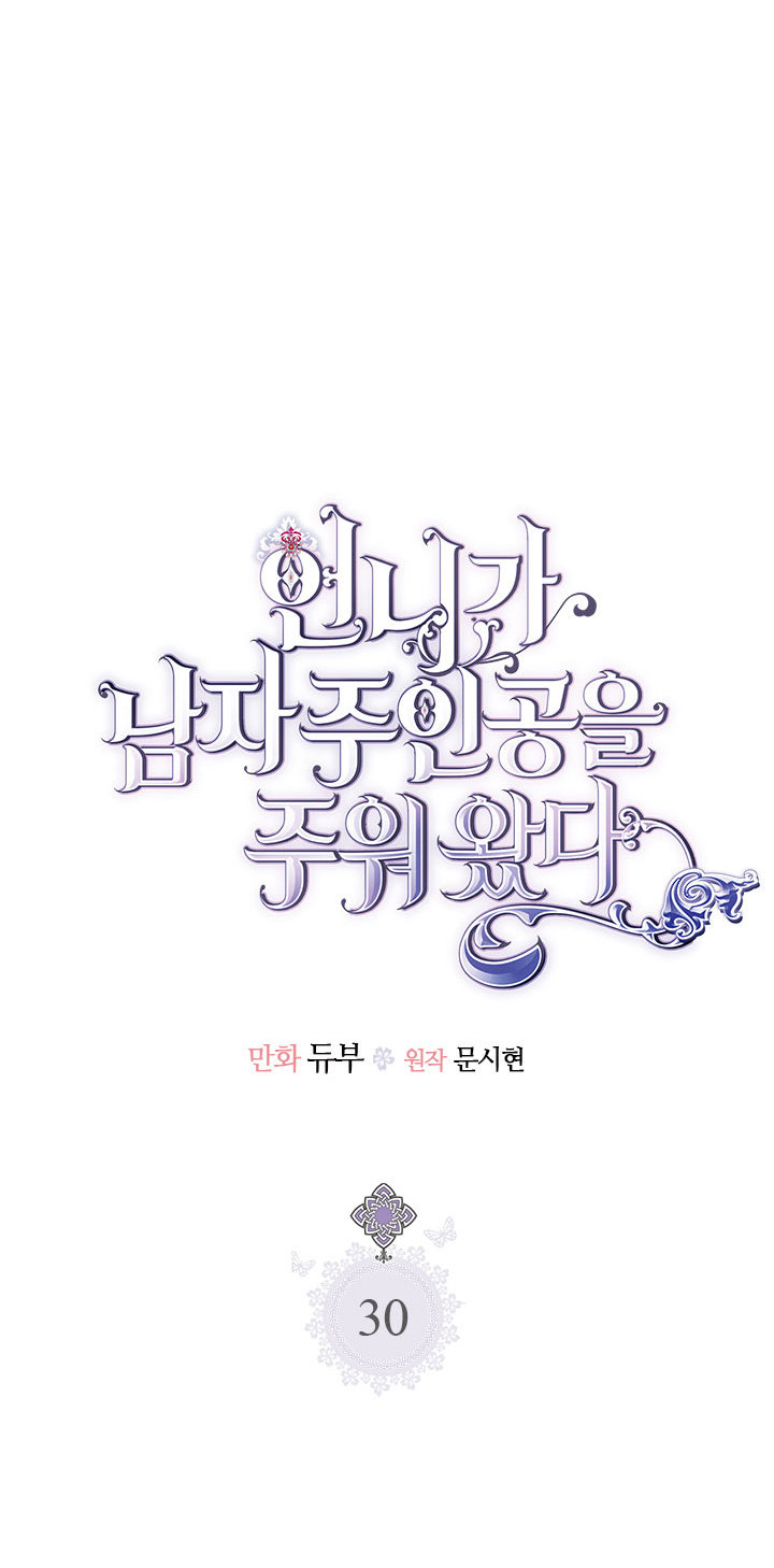 chị tôi đã nhặt về một nam chính quyến rũ chapter 30 3