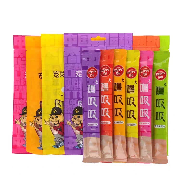 Soup Thưởng Cho Mèo Wanpy Happy 100 - Súp Thưởng Cho Mèo