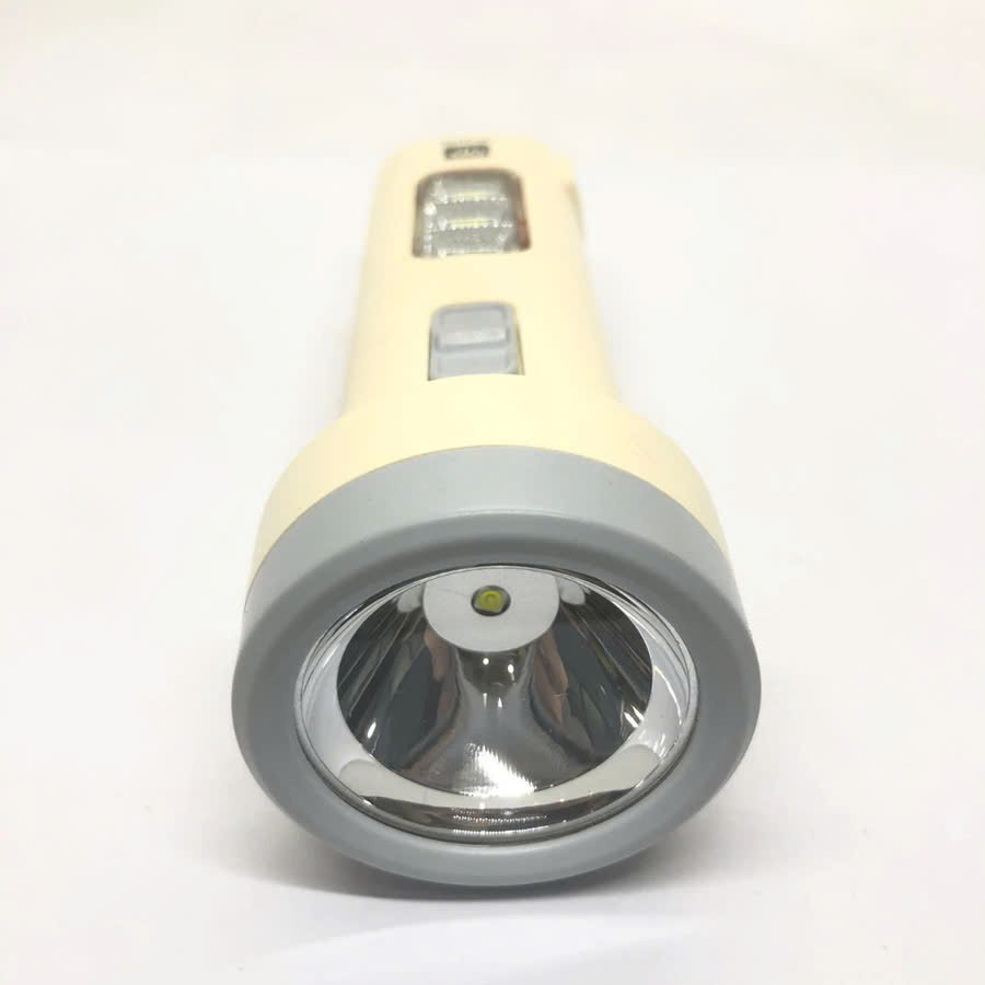 Đèn pin sạc , đèn LED   - Đèn pin mini siêu sáng đa năng 2 trong 1 , đèn chiếu sáng khẩn cấp đa năng  dùng cho gia đình, cắm trại ngoài trời , ánh sáng mạnh