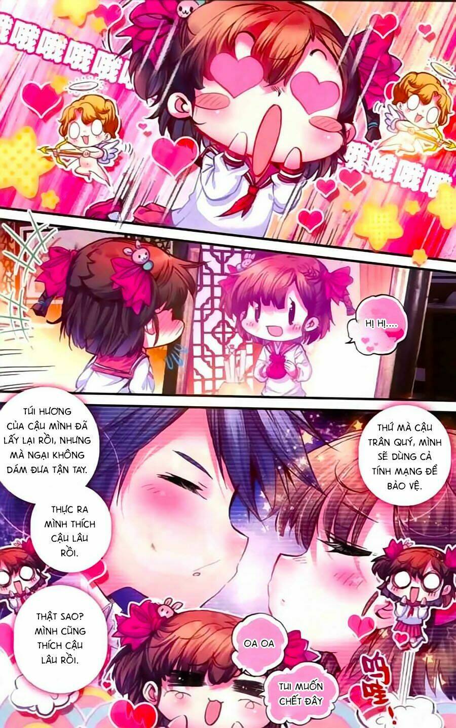 đạo mộ bút kí thất mộng chapter 3 4