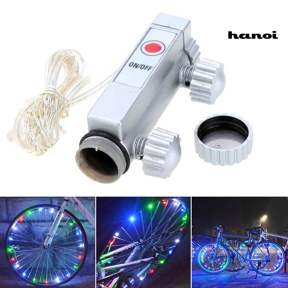Đèn Led Gắn Căm Xe Đạp Độc Đáo